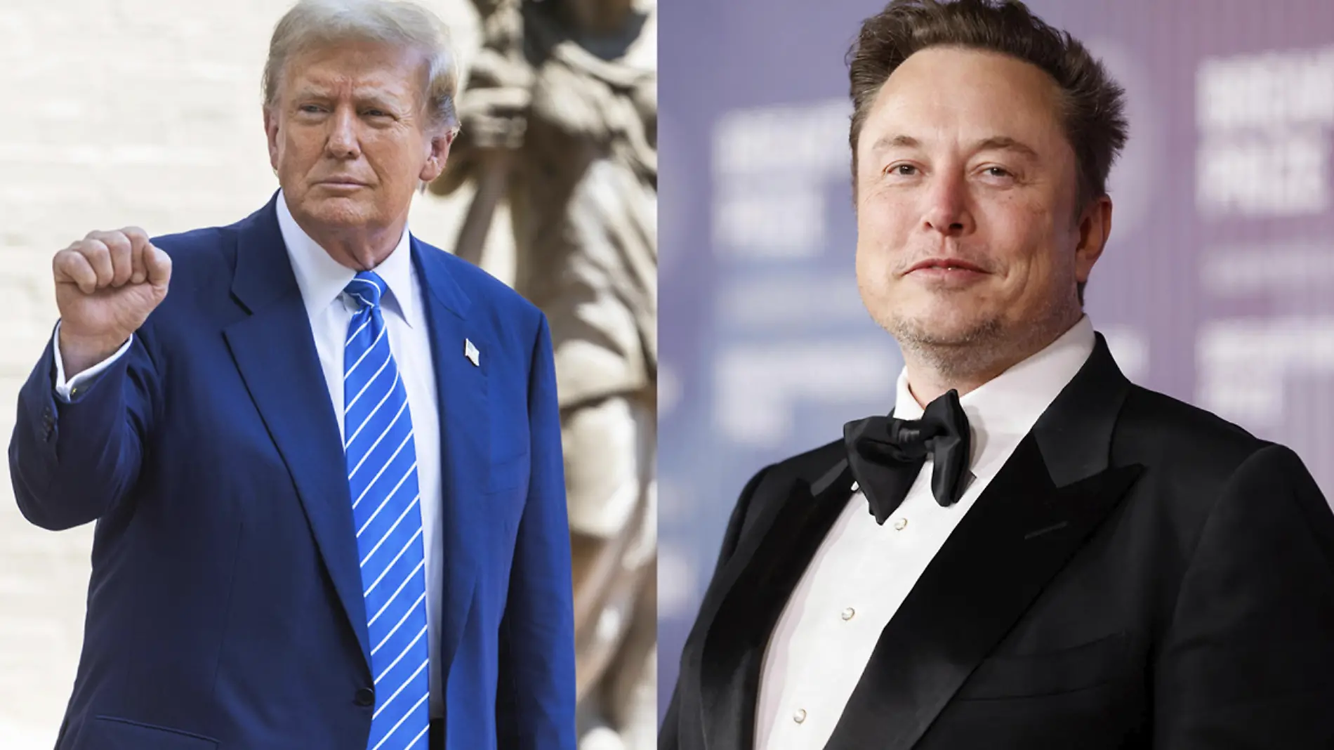 Donald Trump y Elon Musk